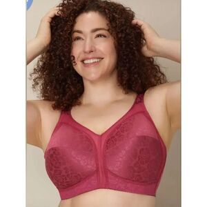 Playtex 18 Hour Ultimate Shoulder Comfort Bra Berry - 4693